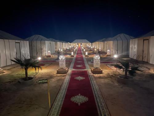 Exterior view, Sahara Desert Luxury Camp in Merzouga