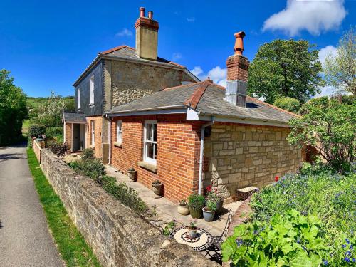 Little Clatterford gîte à louer Bowcombe