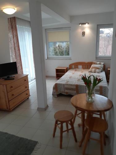 1 double bed, 1 sofa bed