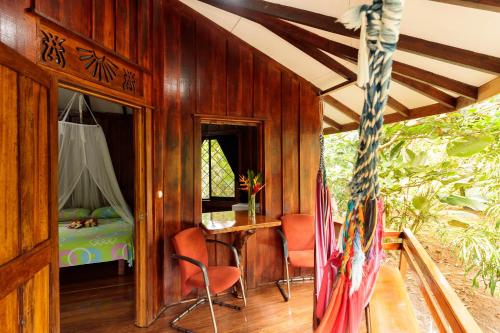 ระเบียง/ชานเรือน, Bungalows Ache Cahuita in กาอุยตา