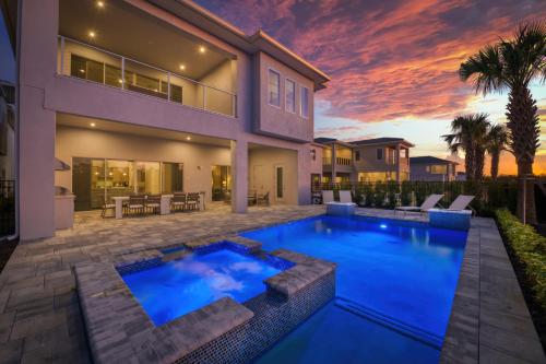 Luxury 6 Bed Home at Bears Den! Private Pool and near Disney! 966JN - main image