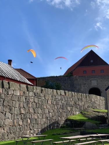 View, Fastningens in Varberg