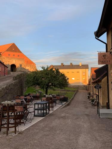 Exterior view, Fastningens in Varberg