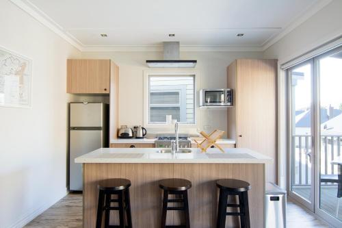 Kitchen, Cardrona Hotel in Cardrona