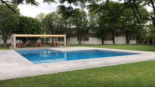 Hotel Villablanca in Tehuacán, Mexico