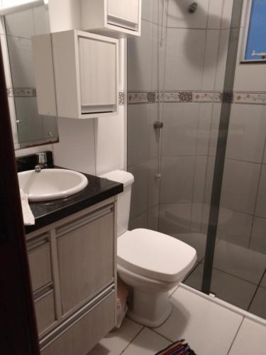 Aconchegante Apartamento Pe na Areia na Praia de Ingleses