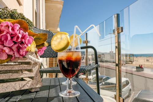 Балкон, Préstige Holidays Alojamentos (Prestige Holidays Alojamentos) in Назаре