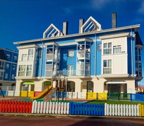  Apartamentos puerta del mar piso barrio la iglesia bloque 4 in Liencres