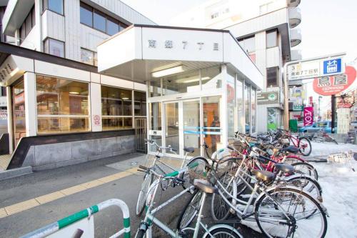［札幌］アパートメント（25m²）｜ 1ベッドルーム／1バスルーム