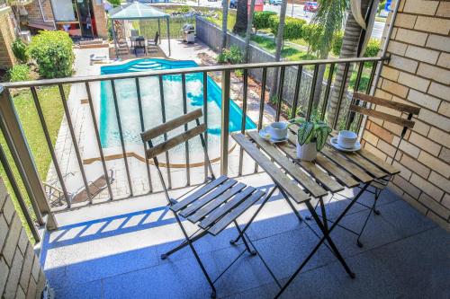Balcony/terrace, Ryde Inn in Ryde
