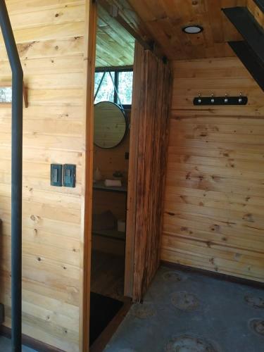 Badkamer, Glamping Los Ángeles (Glamping Los Angeles) in Guasca