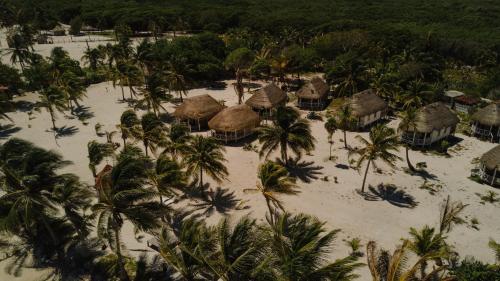 Cabanas ecoturisticas Costa Maya