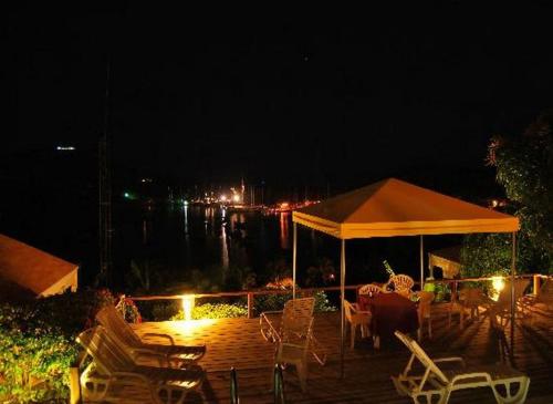 Pub/Lounge, The Ocean Inn Antigua in English Harbour