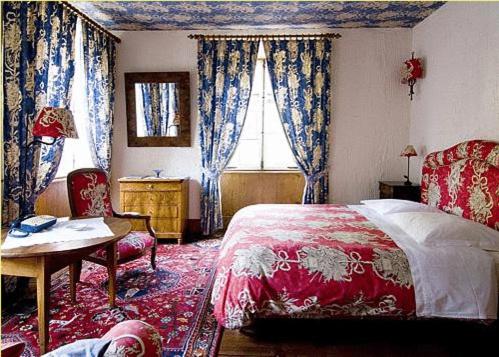 Hostellerie des Seigneurs de Ribeaupierre chambre d'hôte Ribeauvillé