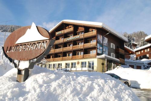 Hotel Lauberhorn - Home for Outdoor Activities Grindelwald