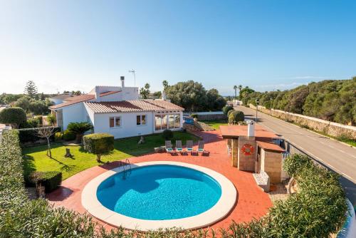 Pons Valls 4 bedroom villa, Ciutadella gîte à louer Cala Santandria