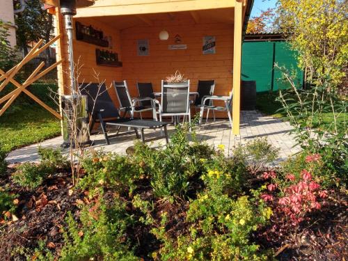 花園, Pension "Der Sulzbachhof" in 萊爾貝格