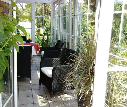 外部景觀, Pension "Der Sulzbachhof" in 萊爾貝格