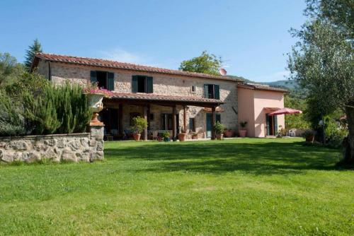 Villa with 6 bedrooms in Santa Fiora with private pool and furnished terrace 40 km from the beach - main image