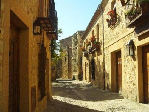  Apartamento El Desván, Pension in Pedraza-Segovia bei La Mata