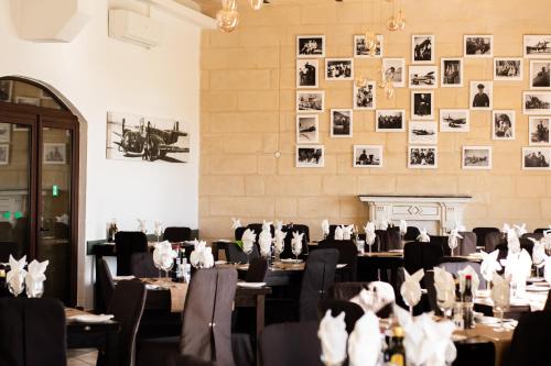Restaurang, Point de vue Guesthouse in Rabat