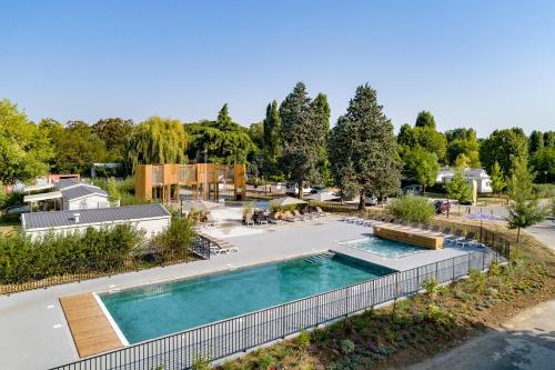 photo chambre Camping International de Maisons-Laffitte