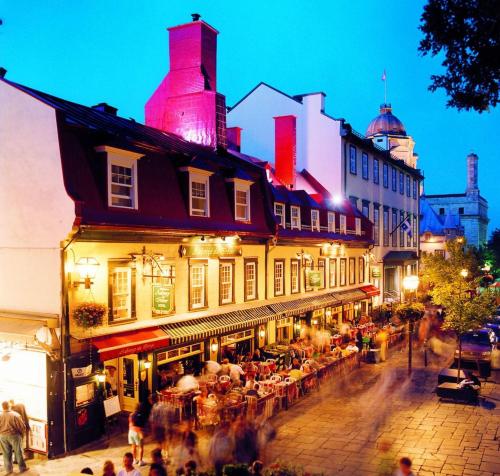 Auberge du Trésor - Accommodation - Quebec City