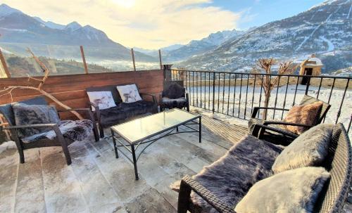 Panorama apartment Briancon - Location saisonnière - Briançon