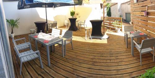 Cafe le commerce Hotel de charme Auxy