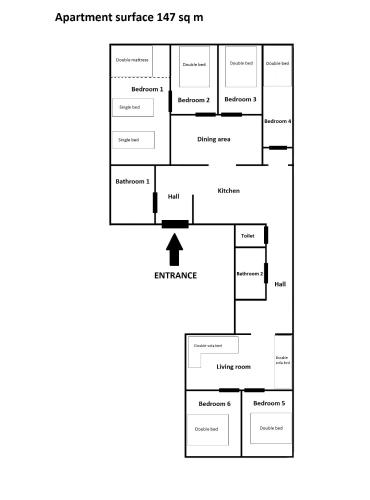 Prime Location Apartment, Cracovie (photo 4)