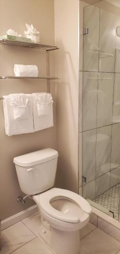 Bathroom, John's Pass Hotel - Brand New Property Fully Remote in Madeira Beach