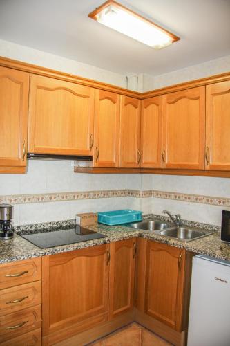 kuhinja, APARTAMENTS COLELLS in Bordes d' Envalira