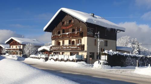 Chalet Hotel Le Mont Bisanne - Hôtel - Crest-Voland