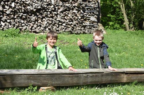 Romantische Ferien auf dem nachhaltig ökologisch sanierten Bauernhof