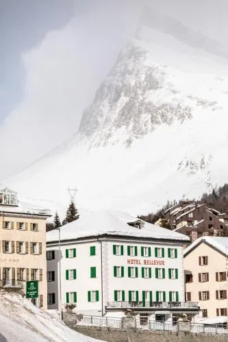 Hotel Bellevue in San Bernardino, Schweiz