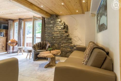 Chalet Villaroger Les Arcs Paradiski Tarentaise gîte à louer Les Eucherts