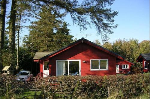 Heron Lodge, edge of Mabie Forest Dumfries