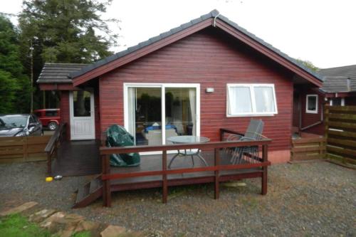 Heron Lodge, edge of Mabie Forest Dumfries