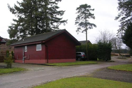 Heron Lodge, edge of Mabie Forest Dumfries