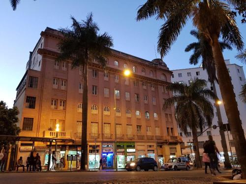 Exterior view, Sul America Palace Hotel in Belo Horizonte