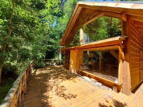 . Chalet Vivir el Bosque Huilo Huilo