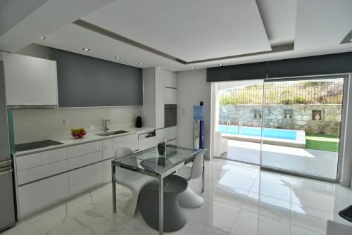 View, Alpha Delta Pool Suite in Kavala