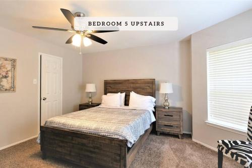 Katy, GRAND TEXAS SIZE HOUSE, 6 Bedrooms 14 Beds - Sedgecreek