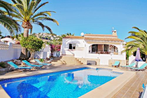 Paula-3 - holiday home with private swimming pool in Moraira