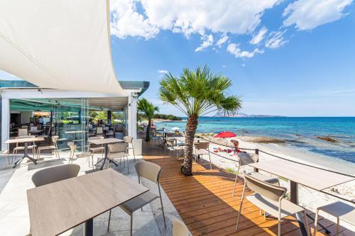 Kilátás, Hotel L Esagono in San Teodoro Városközpont