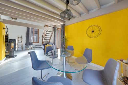 Bel appart pour 6 p, clim, parking et terrasse 5