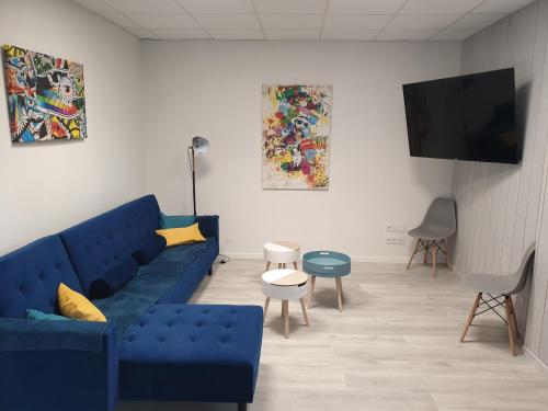 Modernité et élégance - Appartement - WIFI - Location saisonnière - Issoire