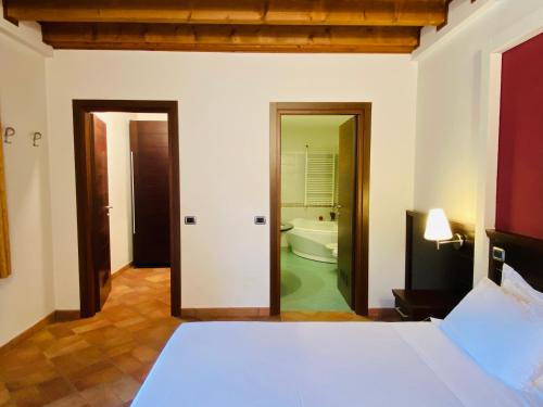 Double room, spa bathtub