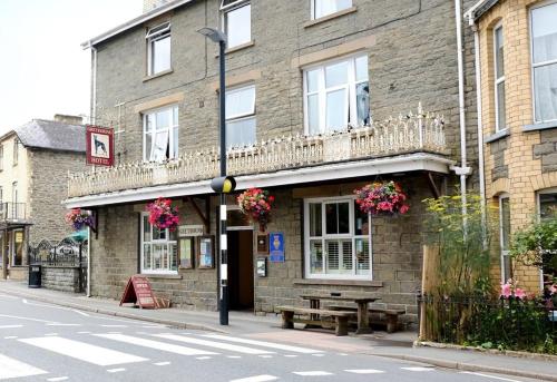 Greyhound Hotel, , Mid Wales