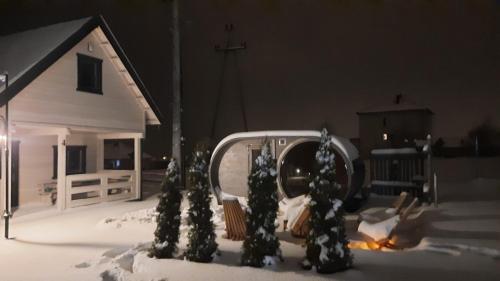 Sauna, Rozmaryn in Bjerna